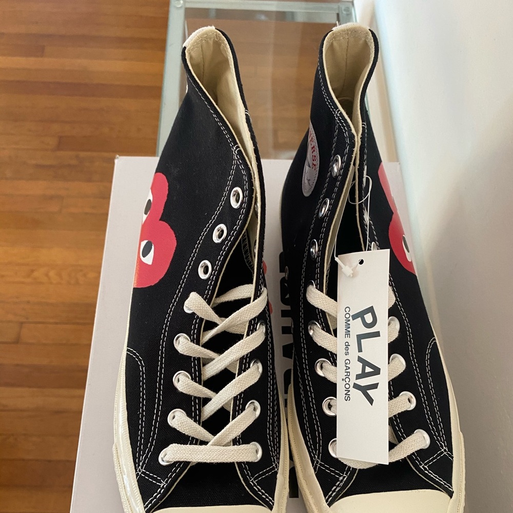 Comme des Garçons Converse Sneaker - Picture 5 of 5